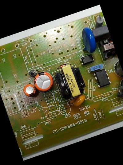 Sample image from PCB Component Detection