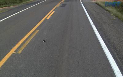 Sample image from Cracks and Potholes in Road