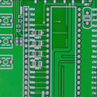 Sample image from Augmented PCB Defect