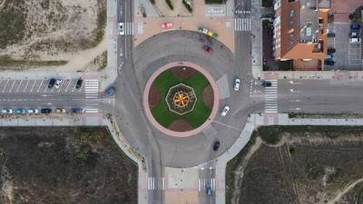 Sample image from Roundabout Aerial Images