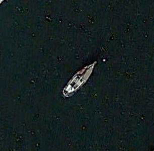 Sample image from Ship Detection from Aerial Images