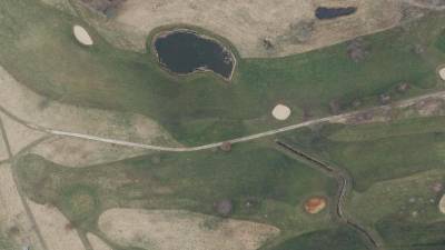 Sample image from Danish Golf Courses Orthophotos