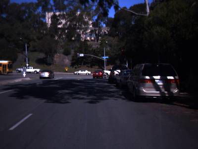 Sample image from LISA Traffic Light