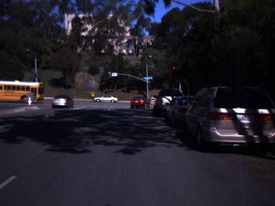 Sample image from LISA Traffic Light