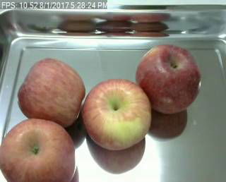 Sample image from Fruit Recognition