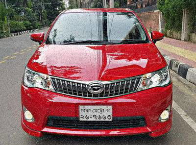 Sample image from Bangladeshi License Plate Recognition: License Plate Localization