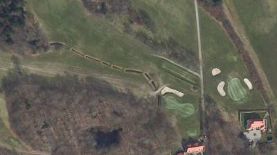 Sample image from Danish Golf Courses Orthophotos