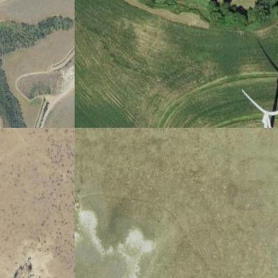 Sample image from Wind Turbine Detection (by Noah Vriese)