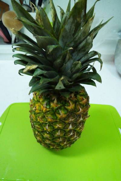 Sample image from Fruit Object Detection