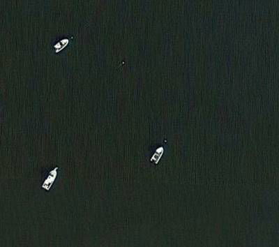 Sample image from Ship Detection from Aerial Images