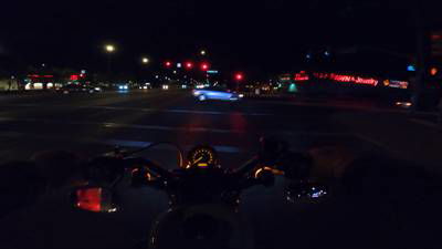 Sample image from Motorcycle Night Ride