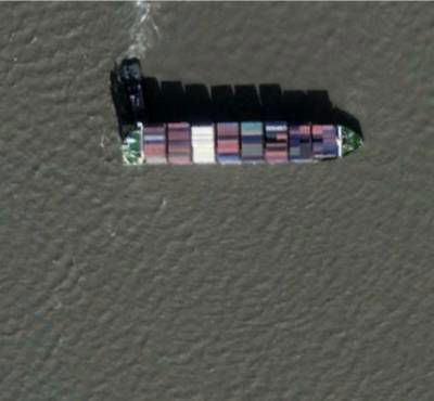 Sample image from Ship Detection from Aerial Images