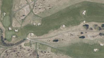 Sample image from Danish Golf Courses Orthophotos