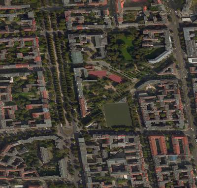 Sample image from CitySegmentation