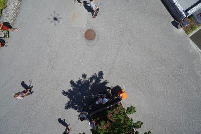 Sample image from Semantic Drone