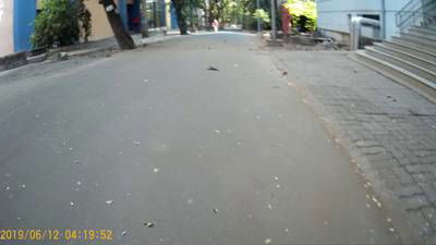Sample image from Indian Roads