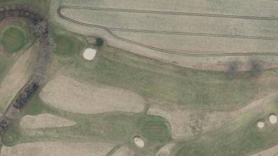 Sample image from Danish Golf Courses Orthophotos