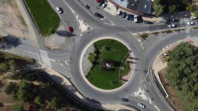 Sample image from Roundabout Aerial Images