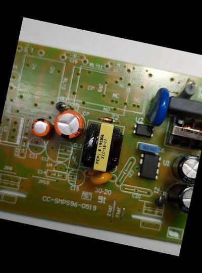 Sample image from PCB Component Detection