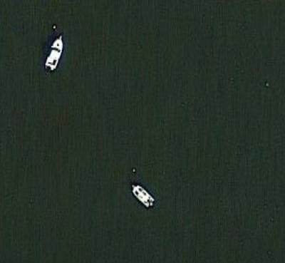 Sample image from Ship Detection from Aerial Images