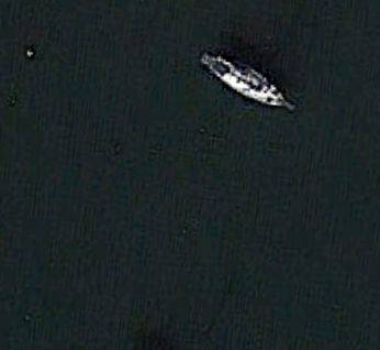 Sample image from Ship Detection from Aerial Images