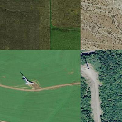 Sample image from Wind Turbine Detection (by Noah Vriese)
