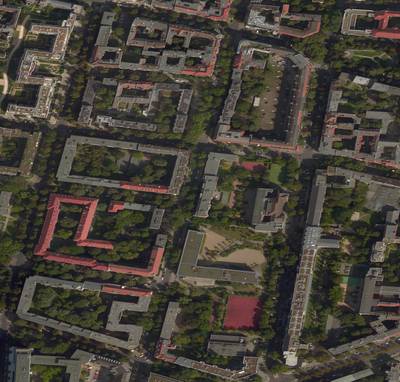 Sample image from CitySegmentation