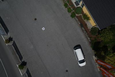 Sample image from Semantic Drone