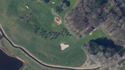 Sample image from Danish Golf Courses Orthophotos