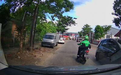 Sample image from Makassar Road