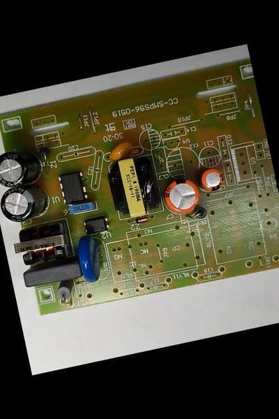 Sample image from PCB Component Detection