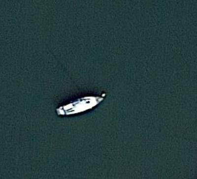 Sample image from Ship Detection from Aerial Images