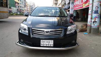 Sample image from Bangladeshi License Plate Recognition: License Plate Localization