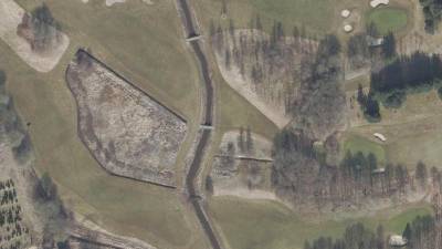 Sample image from Danish Golf Courses Orthophotos