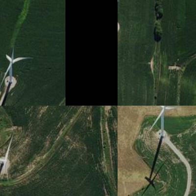 Sample image from Wind Turbine Detection (by Noah Vriese)