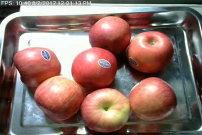 Sample image from Fruit Recognition