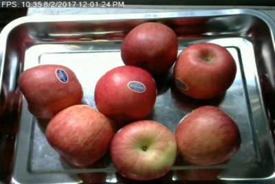 Sample image from Fruit Recognition