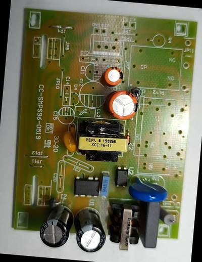 Sample image from PCB Component Detection