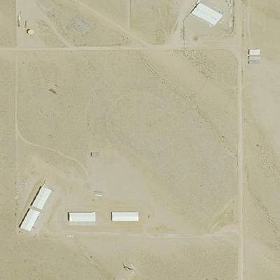 Sample image from Overhead Imagery of Wind Turbines (by Duke Dataplus2020)