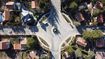 Sample image from Roundabout Aerial Images