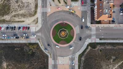 Sample image from Roundabout Aerial Images