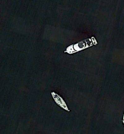 Sample image from Ship Detection from Aerial Images