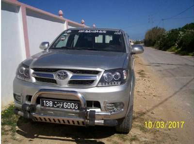 Sample image from Tunisian Licensed Plates