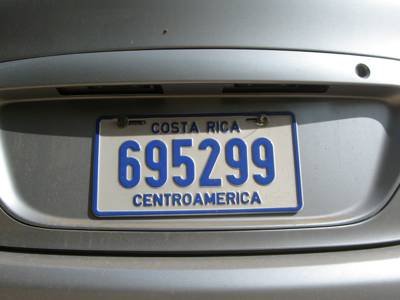 Sample image from Car License Plate