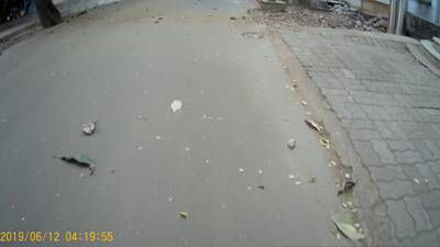 Sample image from Indian Roads