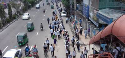 Sample image from Dhaka-AI