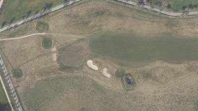 Sample image from Danish Golf Courses Orthophotos