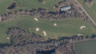 Sample image from Danish Golf Courses Orthophotos