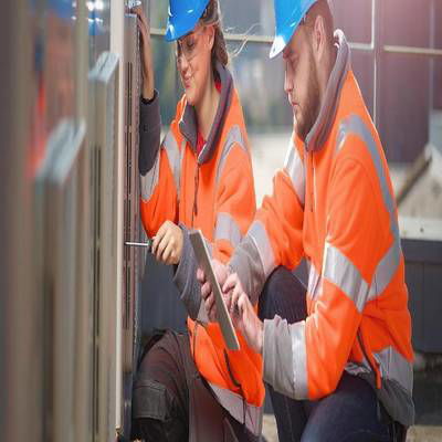 Sample image from Safety Helmet and Reflective Jacket