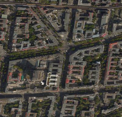 Sample image from CitySegmentation